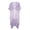 Purple Lavender, variant on Xoenoiee Toile De Jouy Boat House Print Kimonos for Women Swimsuit Coverups Beach Cover Up Summer Swimwear Cardigan Beachwear for Beach Vacation Travel