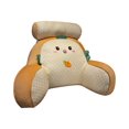 thumbnail image 1 of Almohada de lectura Uanit, almohada extragrande para reposo en cama con soporte para el cuello y brazos desmontables para sentarse en la cama o el sofá, almohada de lectura con respaldo, almohadas de, 1 of 6