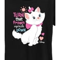 thumbnail image 3 of Disney - The Aristocats - Turn That Frown Upside Down - Women's Short Sleeve Graphic T-Shirt, 3 of 5