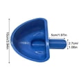thumbnail image 3 of NAOJIE RV Water Funnel,3D Printed Inlet Funnel,4 Inch Wide Mouth with Leak Proof,Heavy Duty Pipe,Conduit with Compact Design,RV Trailer Tube for Travel Camping, 3 of 7