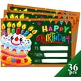thumbnail image 3 of Birthday Certificates for Students Classroom - 36Pcs Happy Birthday Certificates for Kids from Teacher Awards Gifts Greeting Cards for Boys Girls Kindergarten Preschool Back to School Supplies, 3 of 7