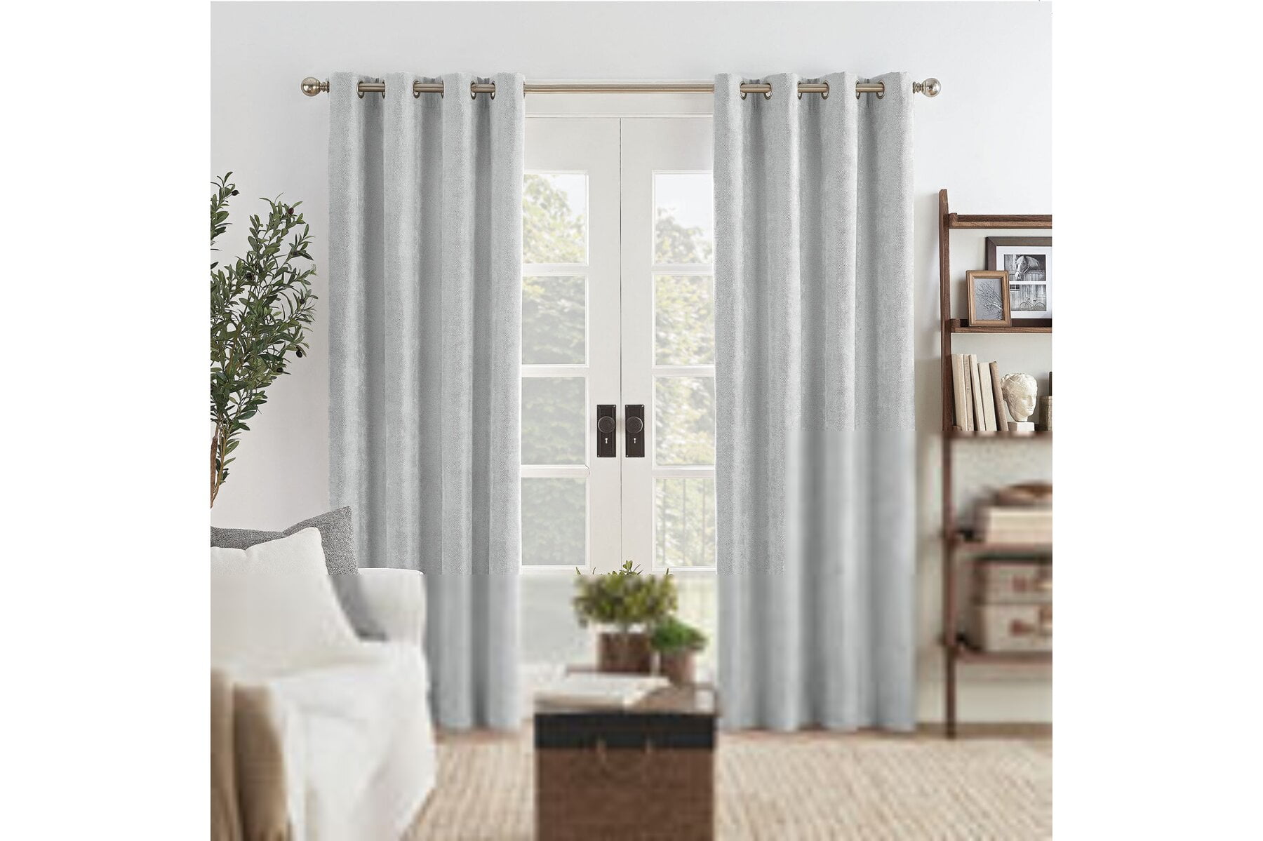 Eclipse Ambiance Draft Stopper Energy Saving 100 Blackout GrommetTop