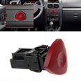 thumbnail image 1 of Emergency Hazard Flasher Warning Light Switch for renault Laguna Master Trafic II Vauxhall, 1 of 5