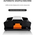 thumbnail image 2 of Automatic Card Shuffler with Dual Shuffling Modes,  Fast Portable Professional Electric Card Shuffler for UNO, Home Party Poker, Blackjack, Texas Hold'em, Plug/Battery Operated, 2 of 7