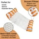 thumbnail image 4 of Hamaca inflable, piscina, silla de agua flotante de ocio, hamaca de agua 4 en 1, colchón de aire súper cómodo, cama de agua flotante (rosa * 2) Ormromra HFP-0084, 4 of 4