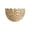 A, variant on Scallop Edge Woven Wall Basket Decorative Wall Mounted Storage Basket Handmade Rattan Hanging Planter for Entryway Keys, Bathroom Towels, Living Room Sundries & Farmhouse Home Decor Use