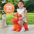 thumbnail image 2 of Kidoozie Bounce Around Dino - Inflatable Dinosaur Bouncer - Indoor & Outdoor Fun for Ages 2+, 2 of 9