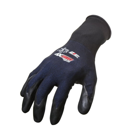 212 Performance AXGLT-05-008 AX360 Grip Lite Nitrile-dipped Work Glove, 12-Pair Bulk Pack, Small