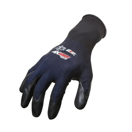 

212 Performance AXGLT-05-009PR AX360 Grip Lite Nitrile-dipped Work Glove 1-Pair Medium