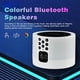 thumbnail image 2 of Minialtavoz Bluetooth Inalámbrico con Tarjeta TF, Subwoofer USB, Control Táctil, Luces Nocturnas, Reloj, Sonido MP3 Portátil., 2 of 5