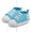 F-183Blue, variant on ZHOGXU Big Boys Girls Sneakers Soft Sole Lace Up Non Slip Letter Print Lightweight Comfortable Casual Shoes For Everyday Wear Army Green 3-5 Months