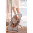 thumbnail image 3 of BabyBjorn Transat Balance Soft, Maille, Argent/blanc, 3 of 3