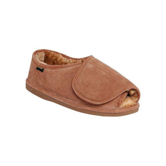 Old Friend Footwear Old Friend Step-In Loafer Slipper Brown | 421182 215