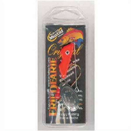 UPC: 0043131101284 | Erie Dearie The Original Erie Dearie Lure 3/4 oz Flourescent Red