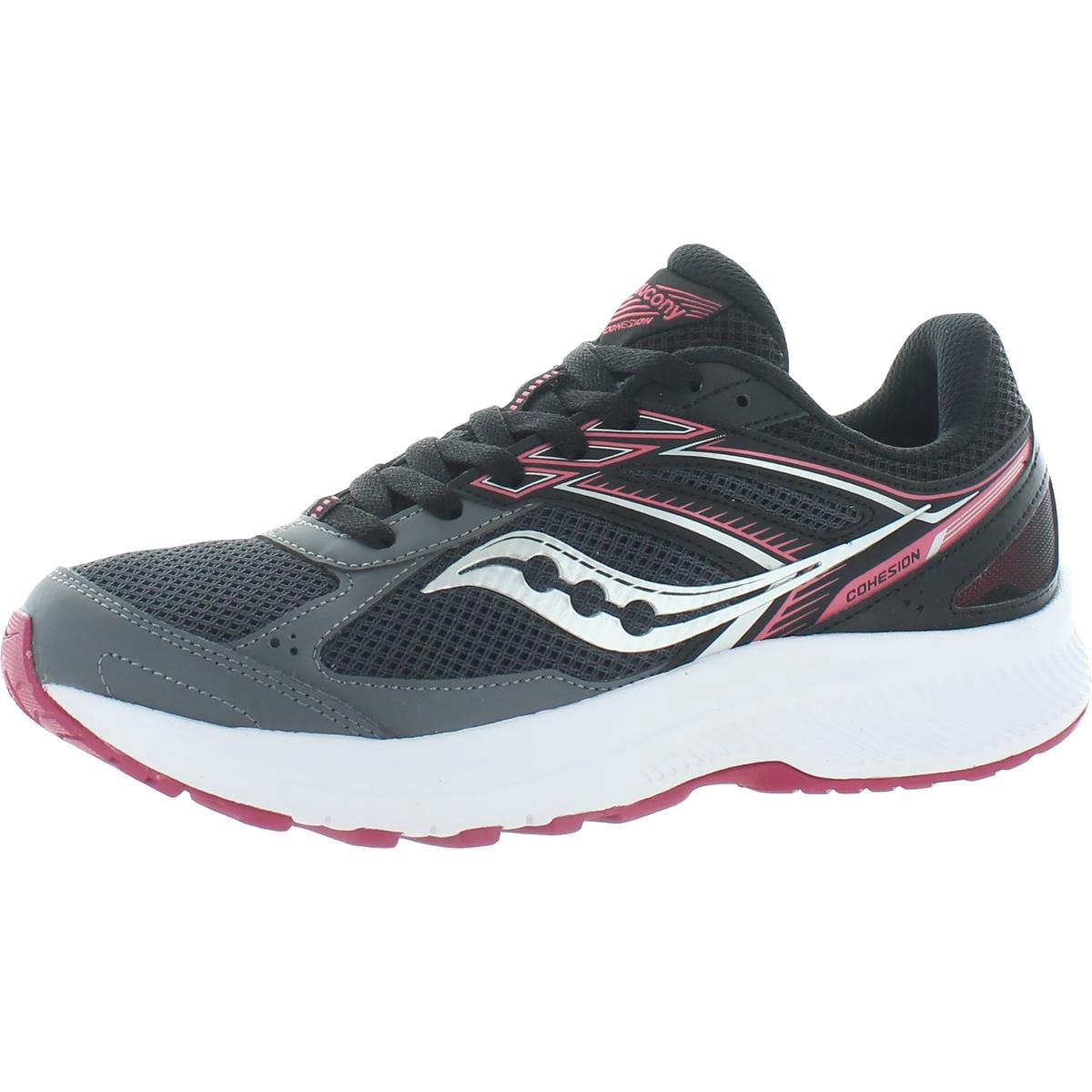 Saucony Cohesion-13 Women\'s Black Athletic Shoes Size 9.5 Saucony Women main image 2