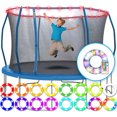 thumbnail image 3 of MesaSe LED Trampoline Lights - Bright and Colorful Rim Light  Remote Control  Waterproof, 3 of 11