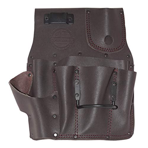 Graintex OS2353 Drywall Pouch Right Handed Oil Tanned Leather