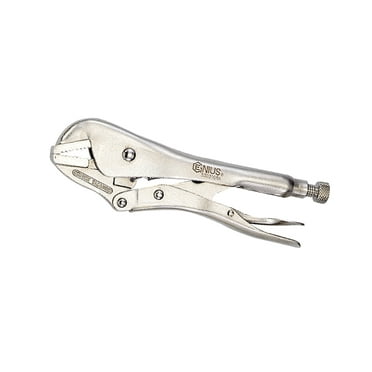 Genius Tools Straight Jaw Locking Pliers, 175mmL - 530307RA