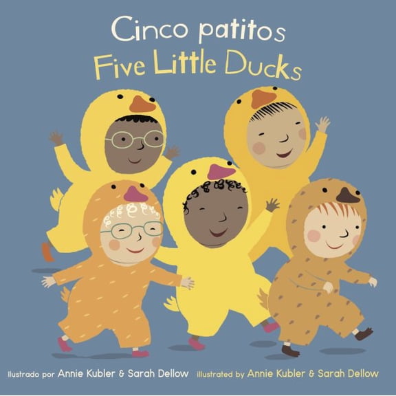 Pre-Owned Cinco Patitos/Five Little Ducks = Five Little Ducks (Board book) 1786286505 9781786286505