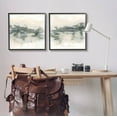 thumbnail image 2 of Stupell Industries Modern Abstract Scribble Composition Painting Black Framed Art Print Wall Art, Set of 2, Design by June Erica Vess, 2 of 8