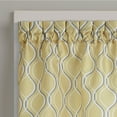 thumbnail image 2 of Curtainworks Morocco Scallop Valance Gold, Indoor, 100% Polyester, 58"W x 14"L, 1 Piece, Adult, 2 of 5