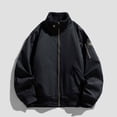 thumbnail image 2 of Mens Lightweight Jackets Full Zip Business Casual Windbreaker Fall Golf Coat Warm Winter Jacket with Pockets, 2 of 9
