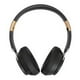 thumbnail image 2 of Auriculares Bluetooth 5.0 Entrada de audio de 3,5 mm Auriculares inalámbricos Auriculares plegables recargables, Negro kenally EL001463-01B, 2 of 2