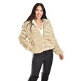 thumbnail image 4 of Chamarra de peluche juvenil Roman Fashion 24192 Beige, 4 of 6