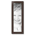thumbnail image 2 of ArtToFrames 8" x 27" Traditional Mahogany Picture Frame, 8x27 inch Multi Wood Poster Frame (WOM-5159), 2 of 7