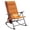 Orange, variant on Timber Ridge Oversized Folding Rocking Camping Chair - Padded Outdoor Rocker with High Back, Portable & Heavy-Duty, Supports up to 400lbs, Blue