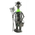 thumbnail image 2 of Three Star Import & Export ZA426 Wine Bottle Holder, Farmer, 2 of 4