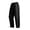 Black -AO15, variant on Mens Baggy Track Pants Parachute Pant Y2k Baggy Wide Leg Sweatpants with Pocket Dark Gray L