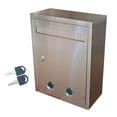 thumbnail image 2 of Caja de sugerencias Caja de donación y recolección de llaves Caja de dinero con puntas Urna para votar Comentarios Sugerencias Boletas Tarro de puntas, 2 of 8