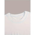 thumbnail image 3 of New York Letter Print Crew Neck T-Shirt, Casual Short Sleeve Top For Spring & Summer, Women's Clothing, 3 of 4