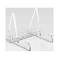 thumbnail image 2 of SagaSave Acrylic Display Stand Books Magazines Brochures Organizers Display Stand Holder Transparent, 2 of 4