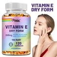 thumbnail image 6 of Vitamin E Capsules 268mg - Supports Heart, Skin, Eye, and Immune Health, Antioxidant - 120 Count, 6 of 7