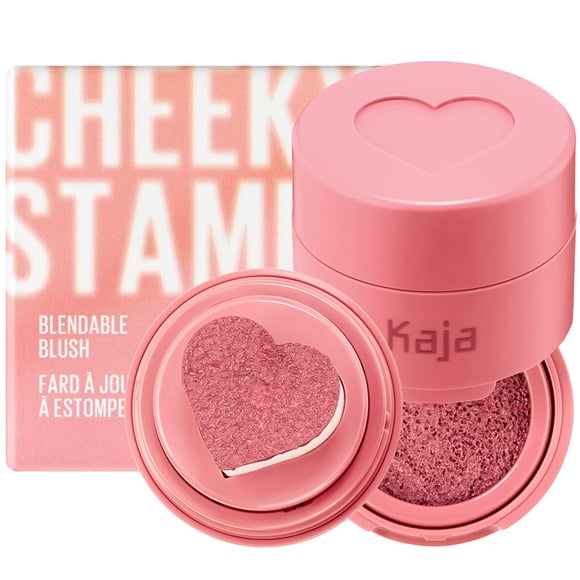 Blush Kaja Cheeky Stamp 01, acabado rosado, 5 ml, con aplicador