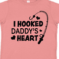 thumbnail image 4 of Inktastic I Hooked Daddy's Heart with Fishing Rod Boys or Girls Toddler T-Shirt, 4 of 5