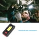 thumbnail image 3 of Cateissary Lámpara de trabajo portátil, conveniente, gran capacidad, iluminación, ligereza, ajuste de linterna, camino de jardín nocturno, fácil de Iluminación y accesorios Cateissary HA074393-01, 3 of 6