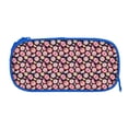 thumbnail image 5 of Uemuo Tomatoes Printed Pencil Pen Case, Portable Pencil Pouch with Zipper, Compact Stationery Bag Makeup Bag, Pencil Bag for Home Office, 5 of 9
