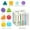 A, variant on Kyusrd Toys Savings Items for Kids!Baby Shape Sorter Toys for 1 Year Old Upgrade Baby Toy and Developmental Sensory Toys 12-24 Months Boys Gifts Preschool Learning Fine Motor