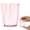 Z-5-Pink-2.2x3.19 Inch, variant on Plastic Drinking Glasses, Plastic Cups Reusable, Stackable Water Tumblers, Restaurant Style Drinking Glasses, Lightweight Shatterproof Drinking Cups for Home Kitchen Daily Use 1Pcs
