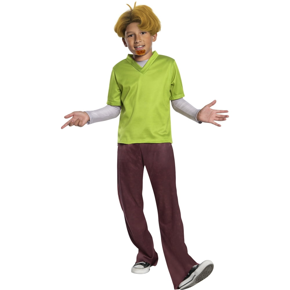 Rubie's Scooby Doo Shaggy Child Halloween Costume - Walmart.com ...