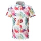 thumbnail image 1 of Camisa de playa de manga corta hawaiana para hombre, camisas informales con botones de verano estampadas Pompotops oipoqjl28385, 1 of 5