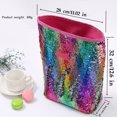 thumbnail image 7 of Vikakiooze 2022 Outdoor Picnic Sequin Insulation Bag Aluminum Film Insulation Bag Lunch Bag for Back-to School Fall savings, 7 of 7