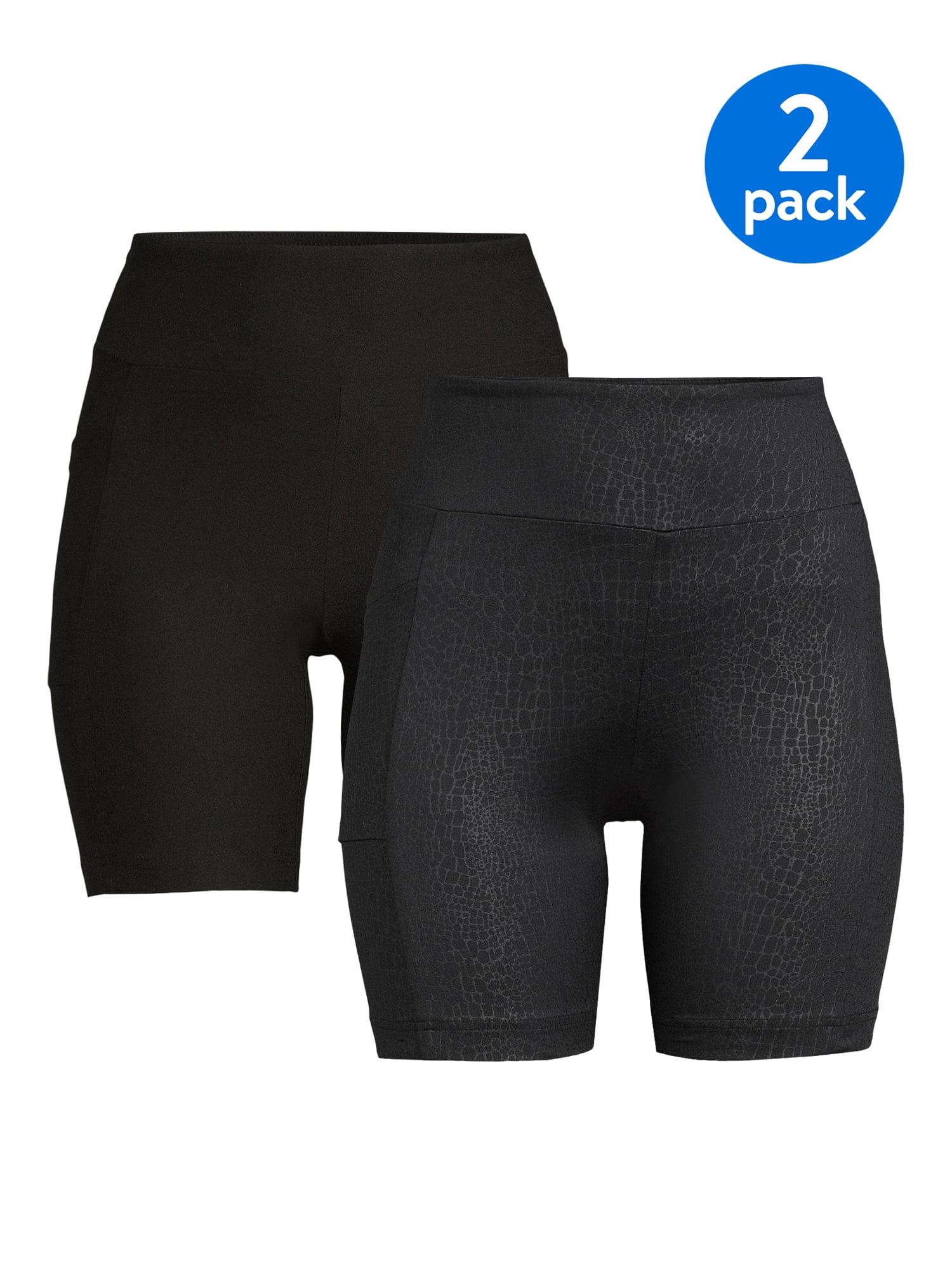 no boundaries biker shorts walmart