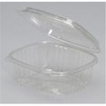 thumbnail image 1 of Genpak AD32F CPC 32 oz Hinged Deli High Dome Container with Lid - Case of 200, 1 of 1