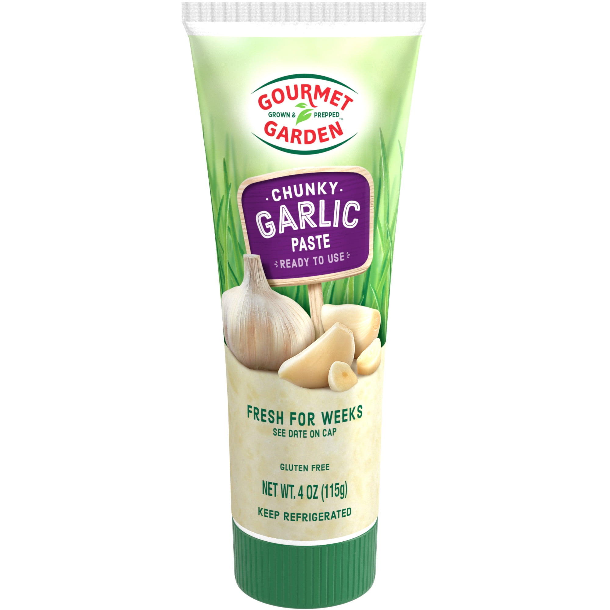 Gourmet Garden Chunky Garlic Stirin Paste, 4 oz