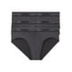 thumbnail image 1 of Calvin Klein microelástico para hombre, paquete de 3, color negro, talla M, 1 of 5