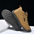 thumbnail image 6 of Chenyee Mens Leather Casual Shoes Comfortable Fashion Sneakers Loafers Lightweight Dress Walking Driving Shoes, 6 of 8